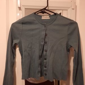 Urban outfitters size XS light greenish blue sweater